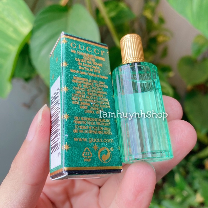 [ CHÍNH HÃNG ] Nước hoa mini GUCCI MEMOIRE 5ml