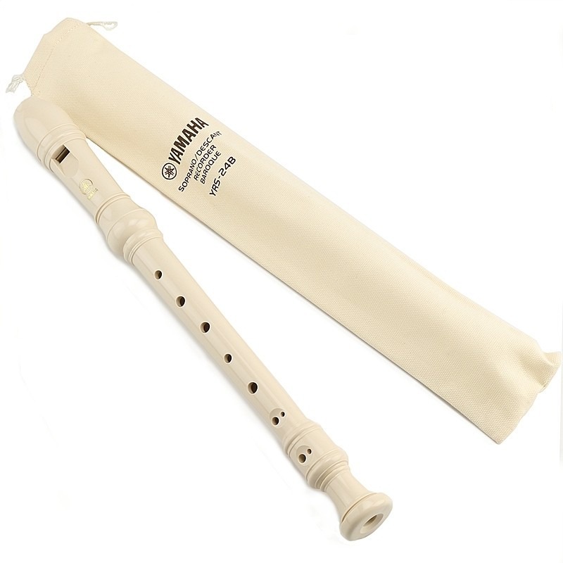 Sáo Recorder Soprano hiệu Yamaha YRS-24B