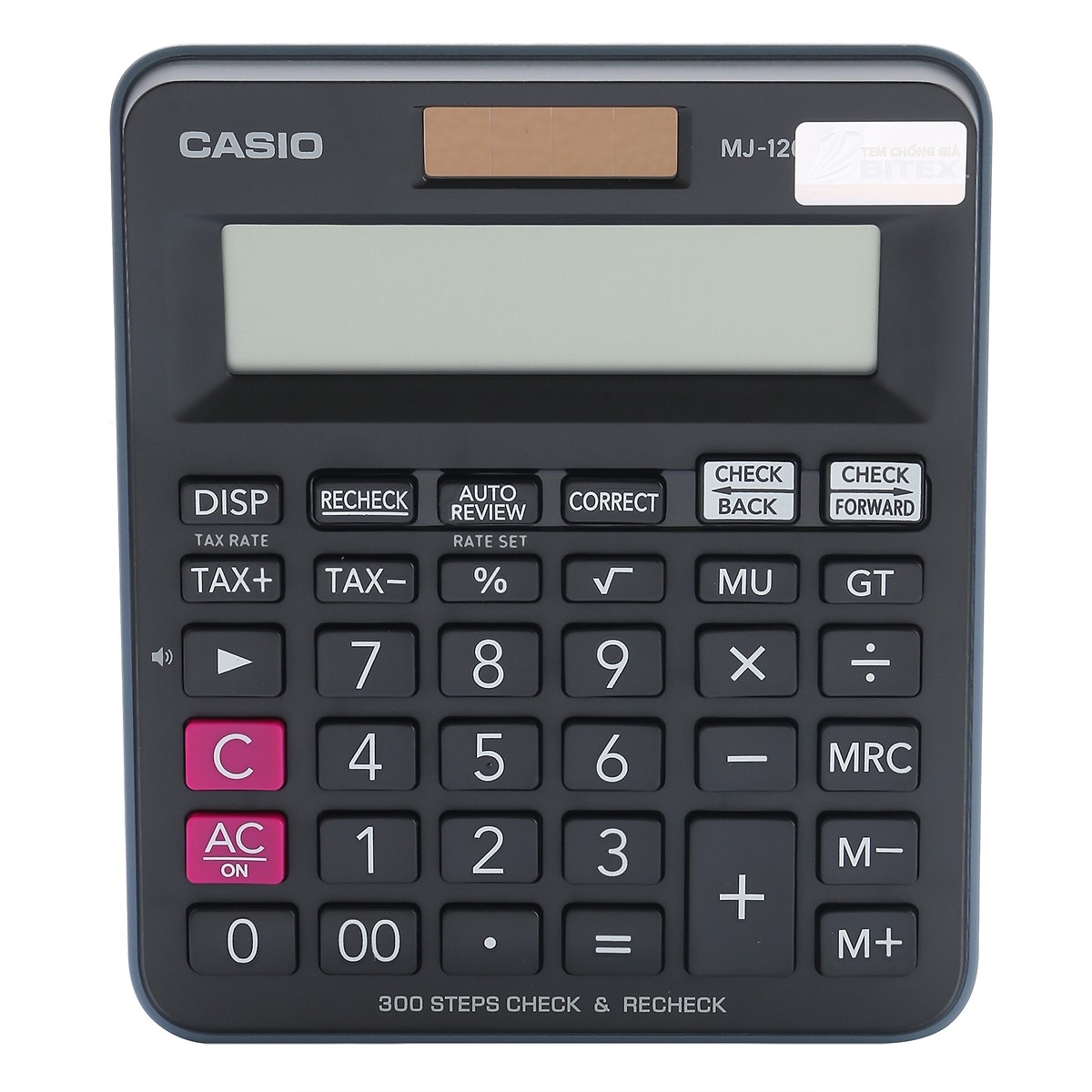 Máy tính casio mj 120d plus