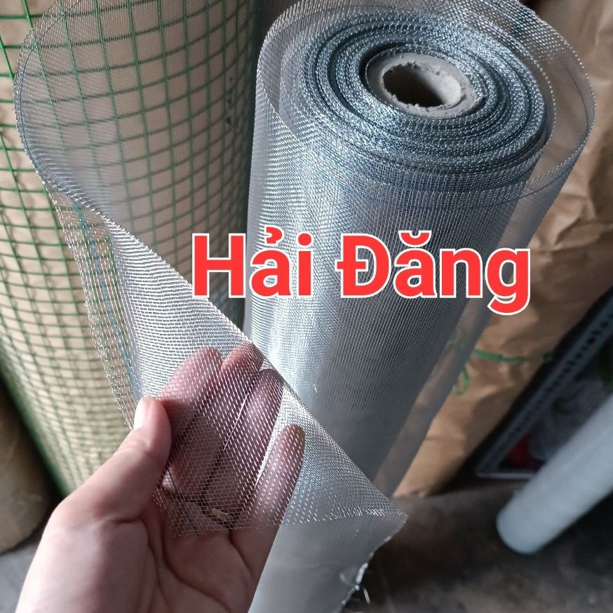 ( Khổ cao 1m và khổ cao 1,2m) Lưới INOX 304 chống muỗi ,chống côn trùng