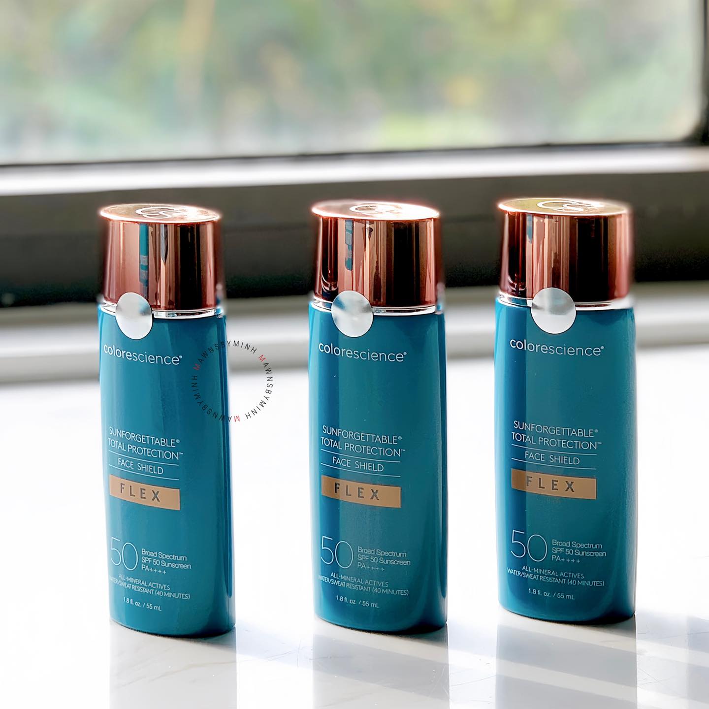 Kem chống nắng Colorescience Flex màu Fair 55ml