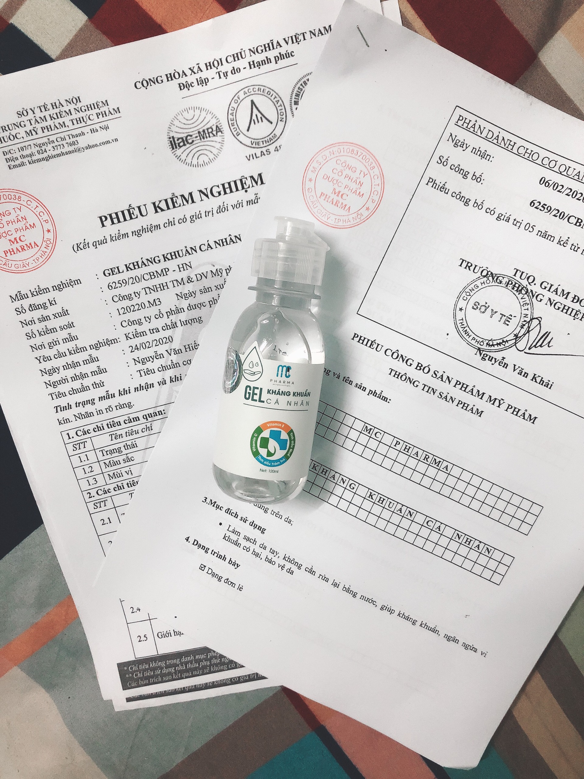 Combo 15 chai xịt kháng khuẩn MC Pharma - Dreamworld