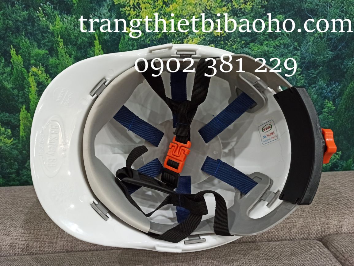Nón bảo hộ Bảo Bình N001 khóa vặn - 2 màu
