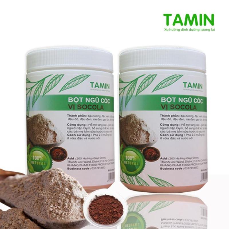 Bột ngũ cốc cao cấp tăng cân giảm cân 6 loại đậu nguyên chất TAMIN 1kg cao cấp
