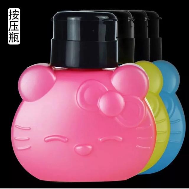 Bình xịt axiton Mèo Kitty