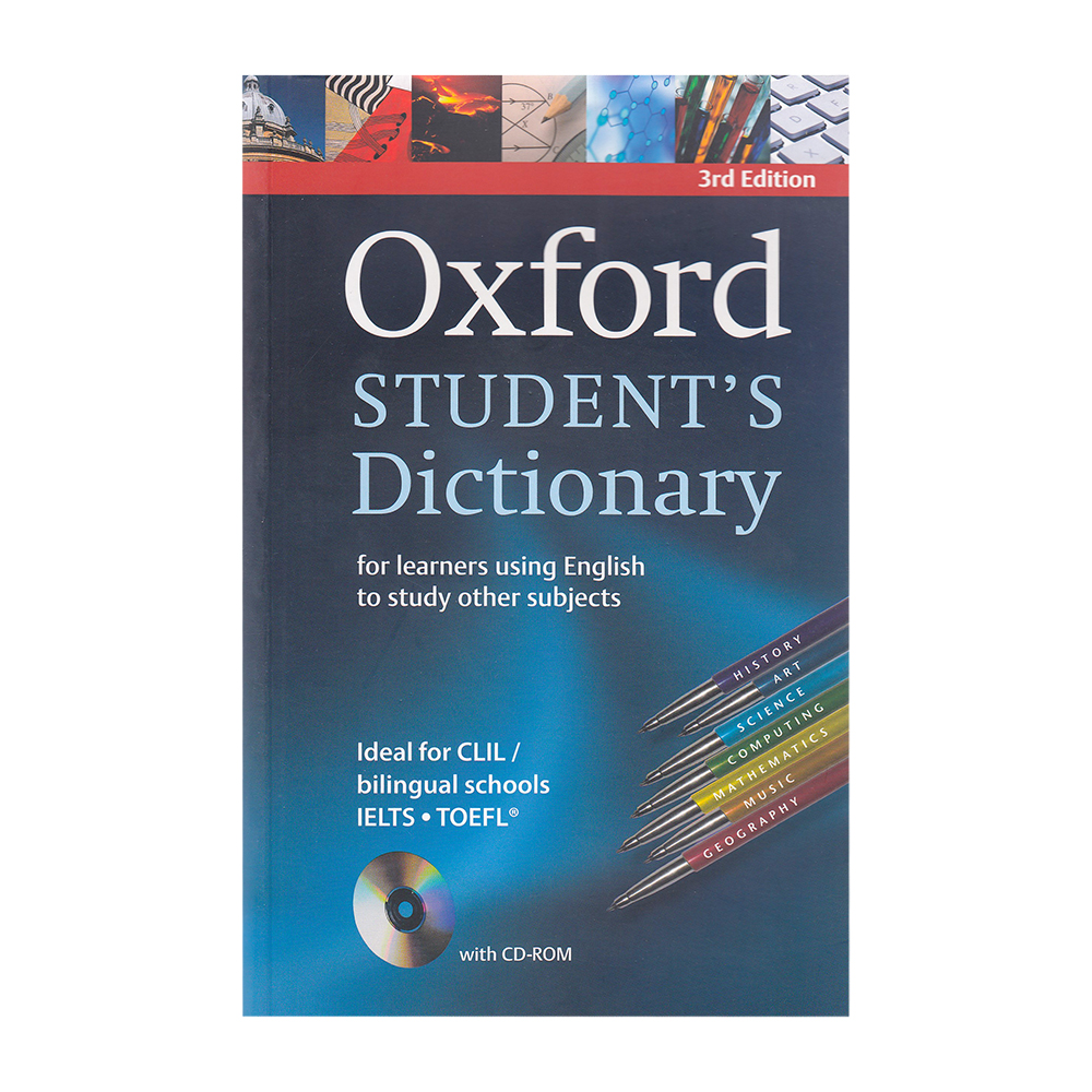 Sách Oxford Student's Dictionary (ISBN: 9780194331357)