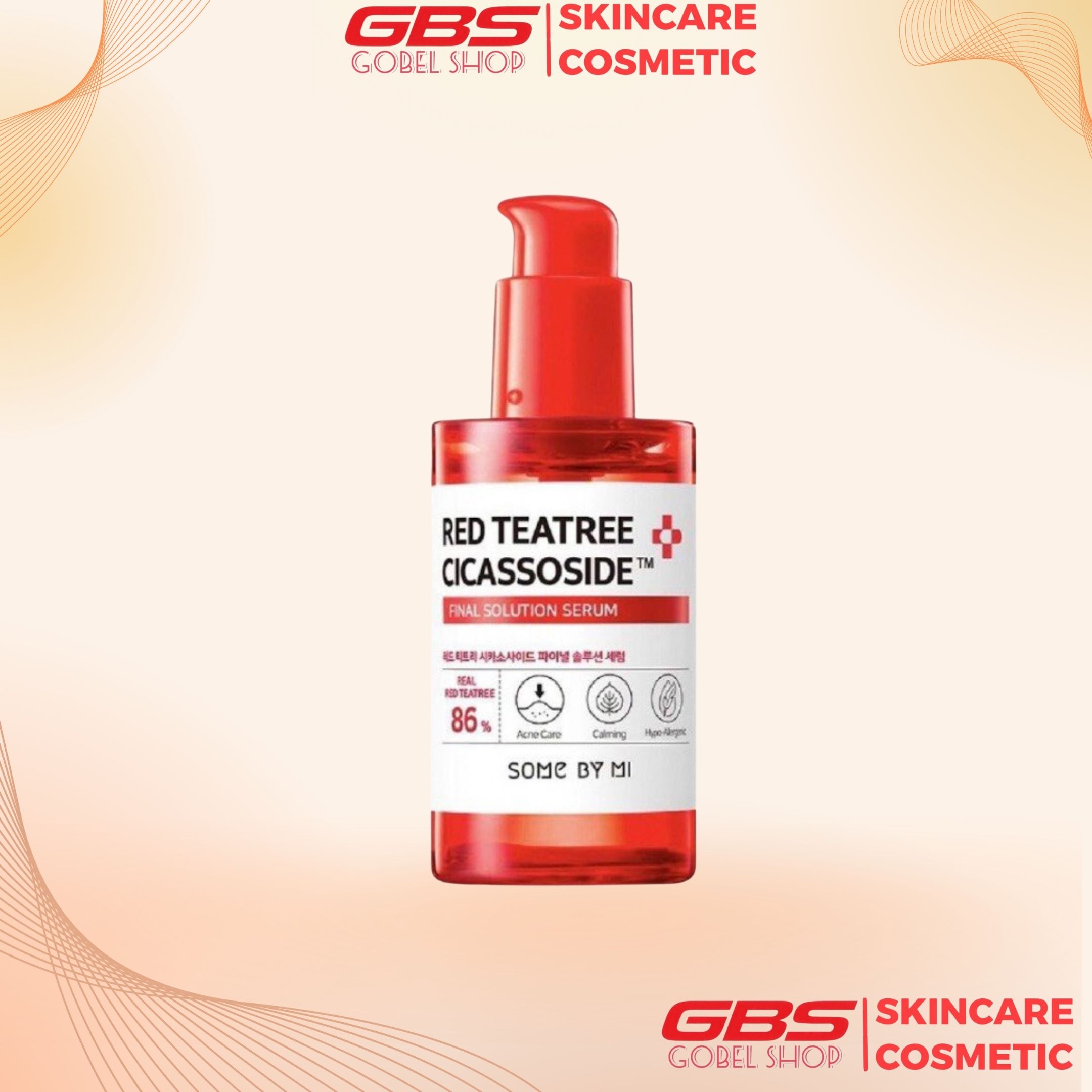 Tinh Chất Tràm Trà Đỏ Some By Mi Red Teatree Cicassoside Final Solution Serum 50ml