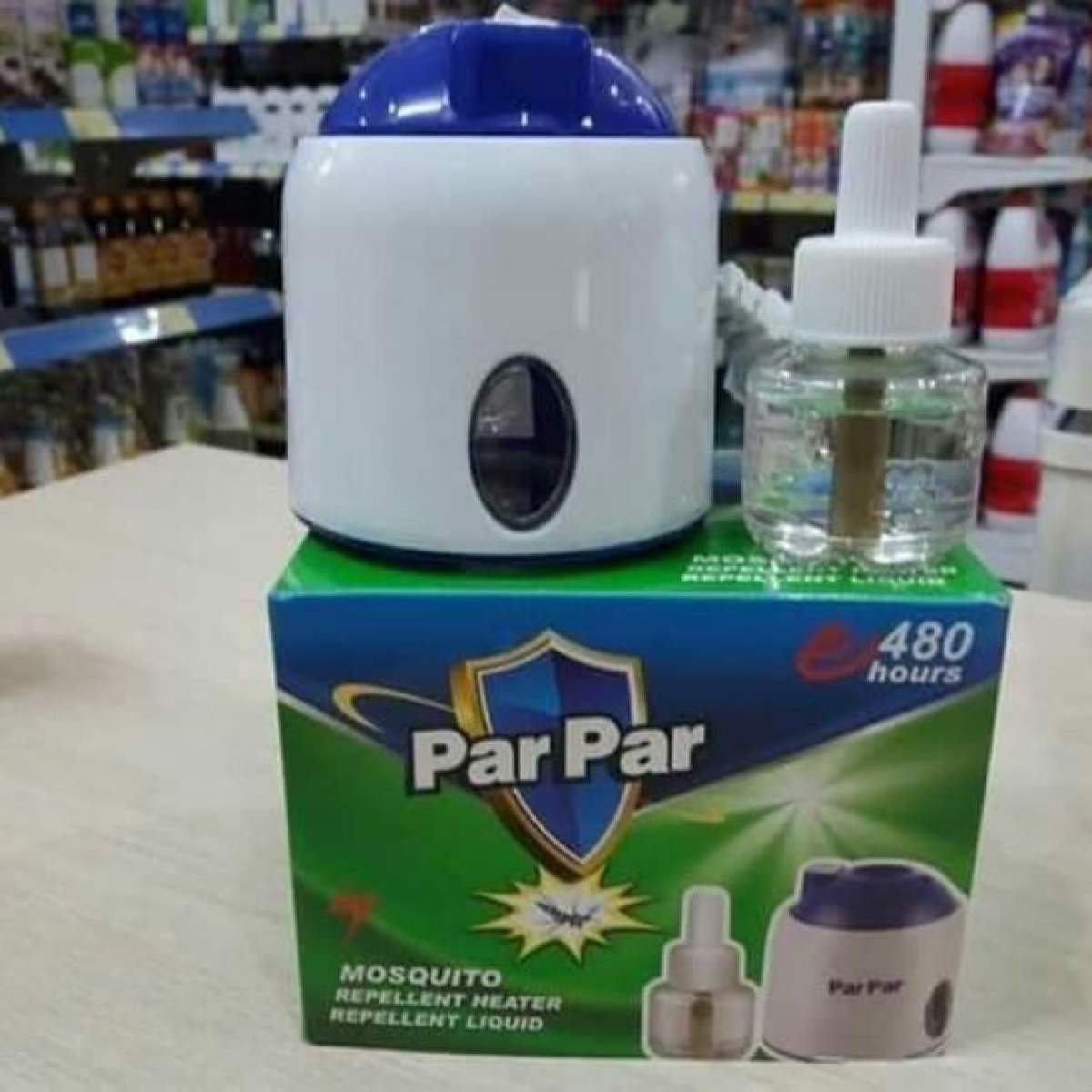 MÁY ĐUỔI MUỖI SÔNG TINH DẦU PARPAR ảnh thật 100%
