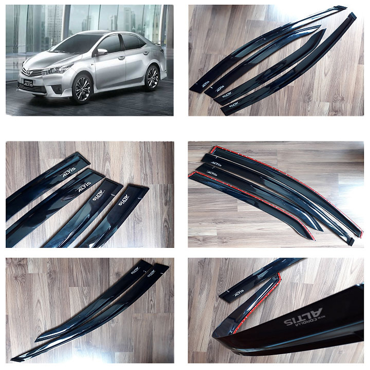 Vè Che Mưa Cho Xe Ô Tô Altis 2016-2020