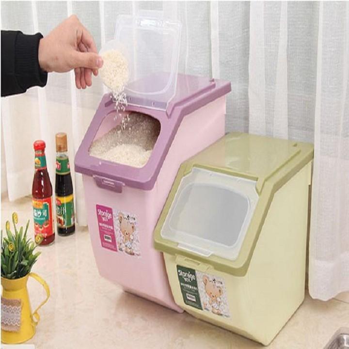 Thùng đựng gạo 10kg