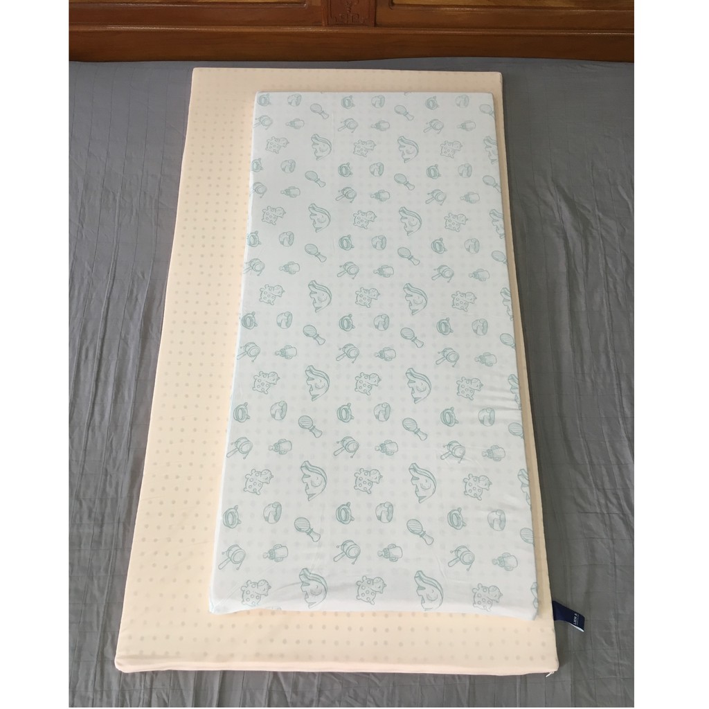 [HCM]NỆM CAO SU EM BÉ LIÊN Á NHIỀU SIZE