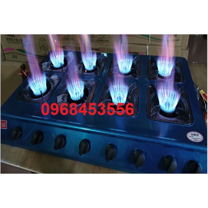 Bếp gas bán công nghiệp khè 3-4-6-8 lò