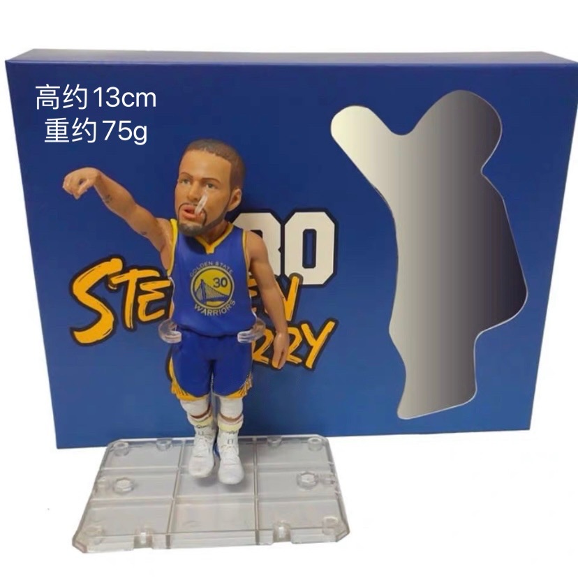 Mô Hình Cầu Thủ Bóng Rổ Nba Lebron James Harden Stephen Curry Klay Thompson Tuỳ Chọn Thiết Kế Độc Đáo