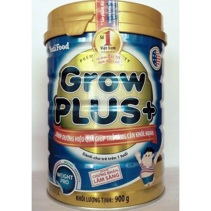 Nuti Grow Plus Xanh+ 900g