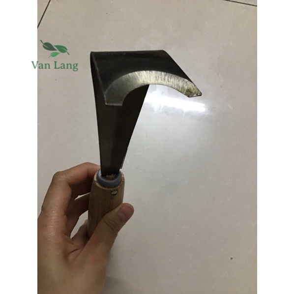 Dao cạo mía Đa Sỹ sắc bén