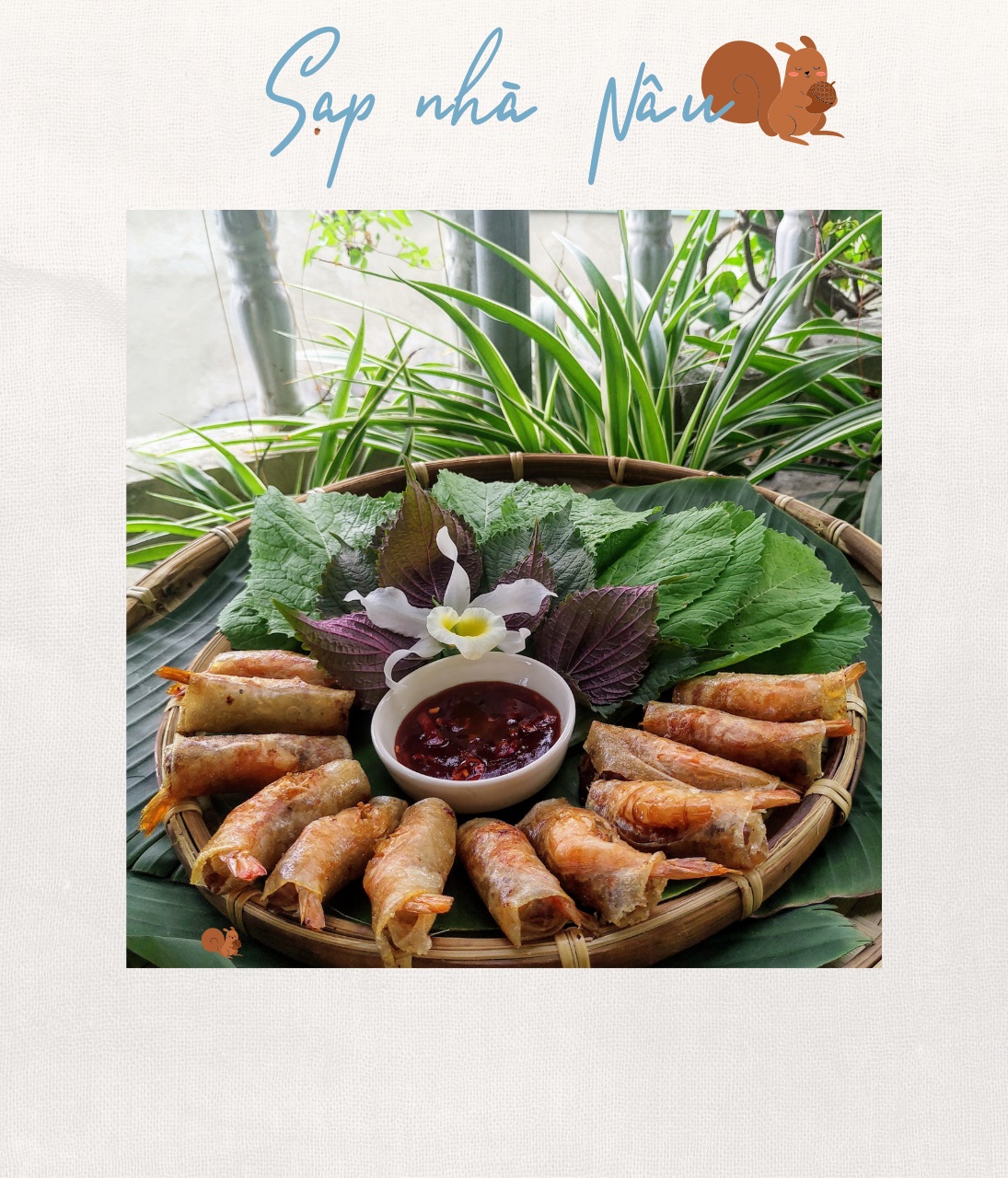 (GIAO NHANH 2H ) CHẢ RAM TÔM ĐẤT Bình Định 500gr - DASANA010