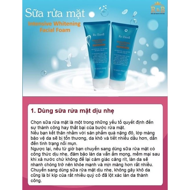 [Tặng mặt nạ nhau thai cừu] Bộ Ba Sản Phẩm Làm Sạch Da