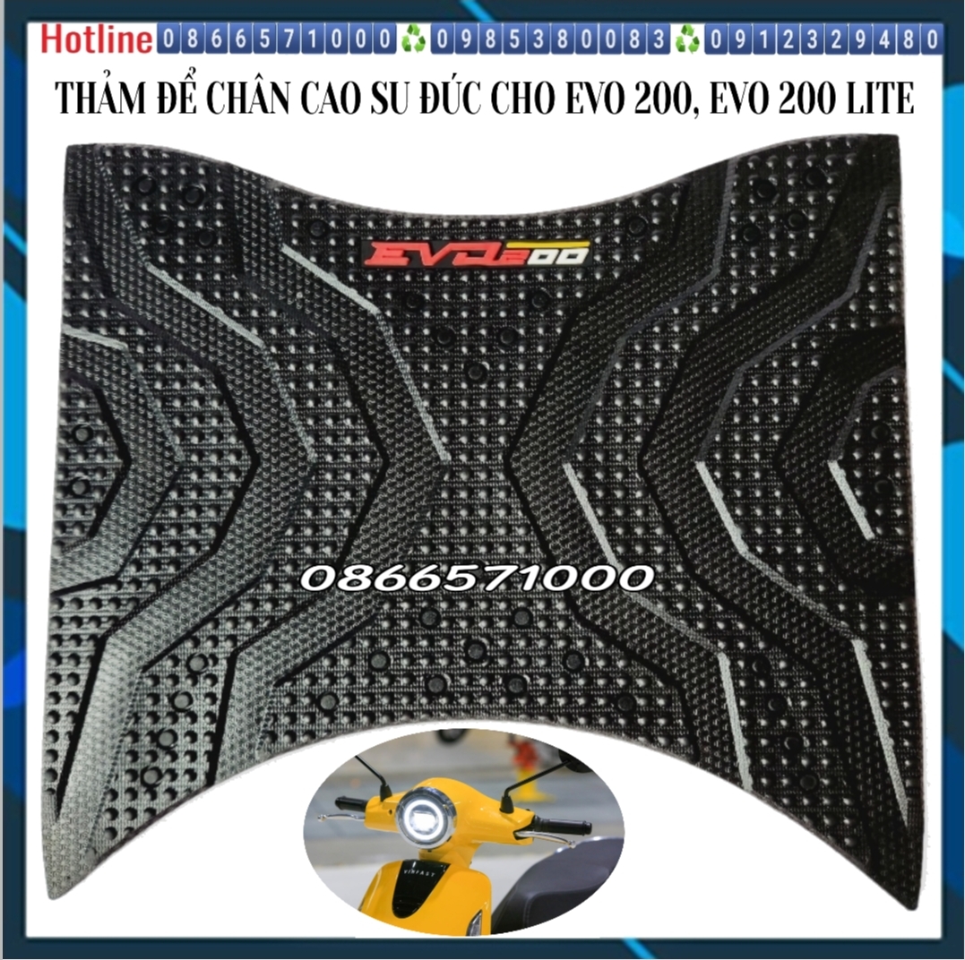 Vinfast evo 200 foot mats evo 200 lite mats for electric scooters vinfast evo 200, evo 200 lite rubber mats pattern rubber