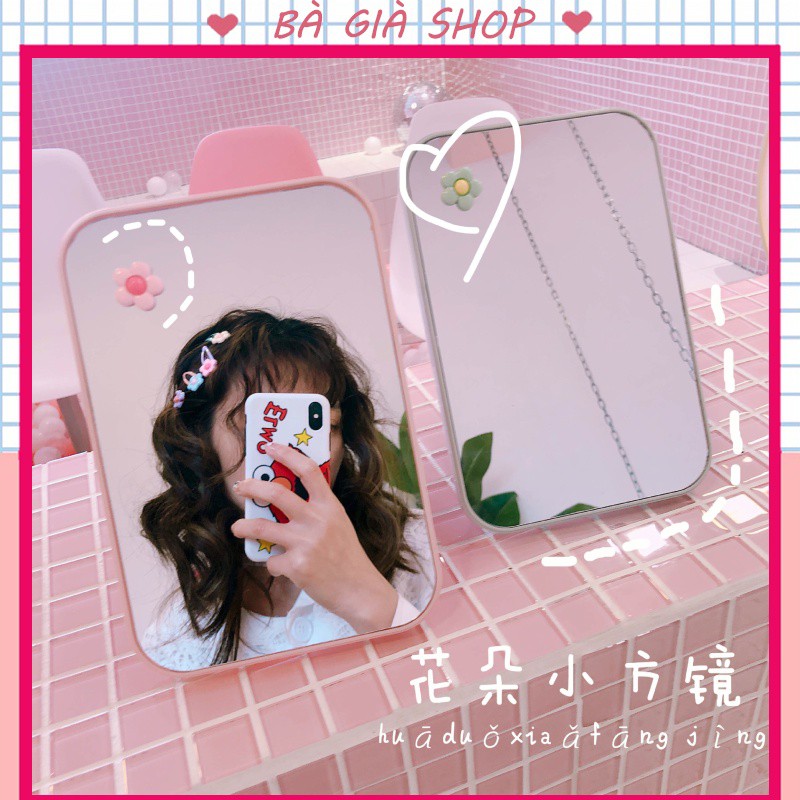 Gương Soi Để Bàn Ipad Gấp Gọn Ulzzang Style
