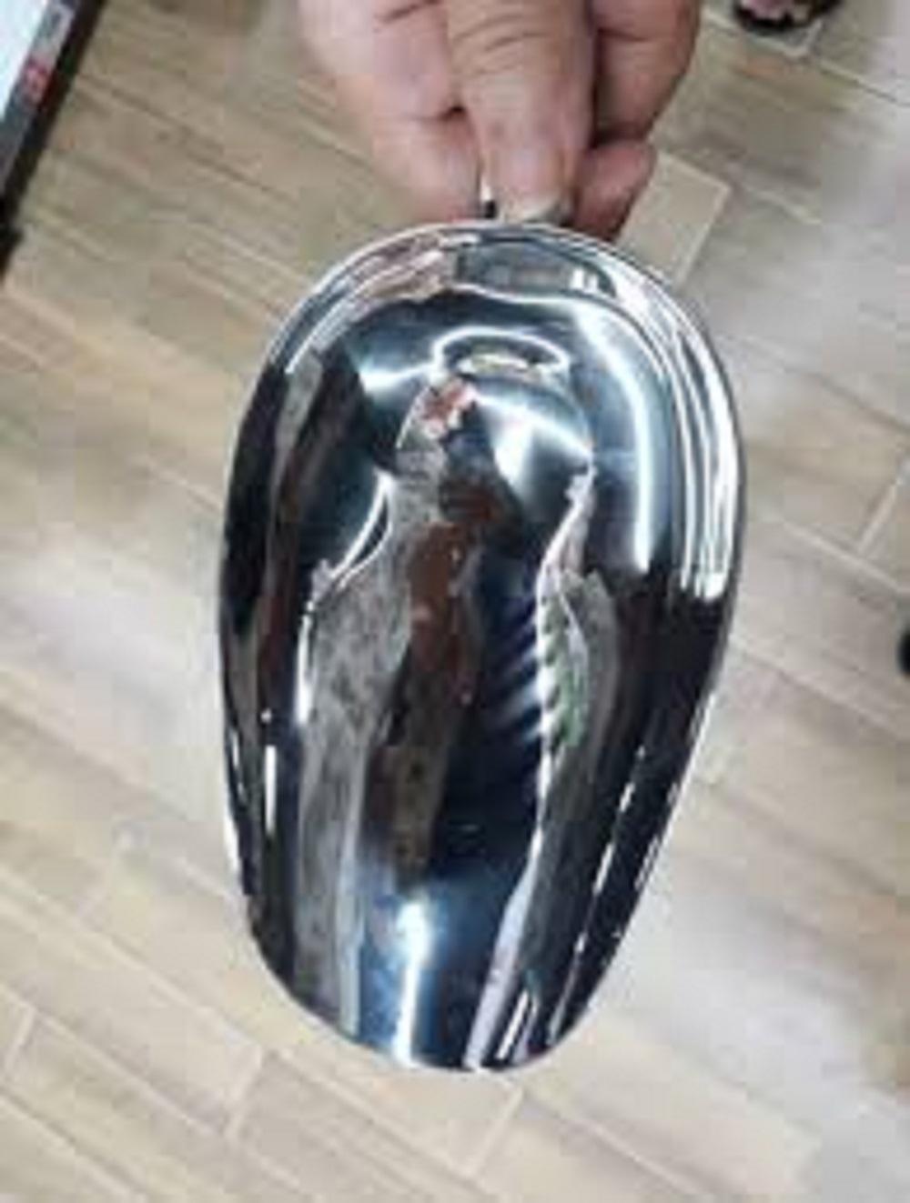[HCM]Xẻng inox xúc đá