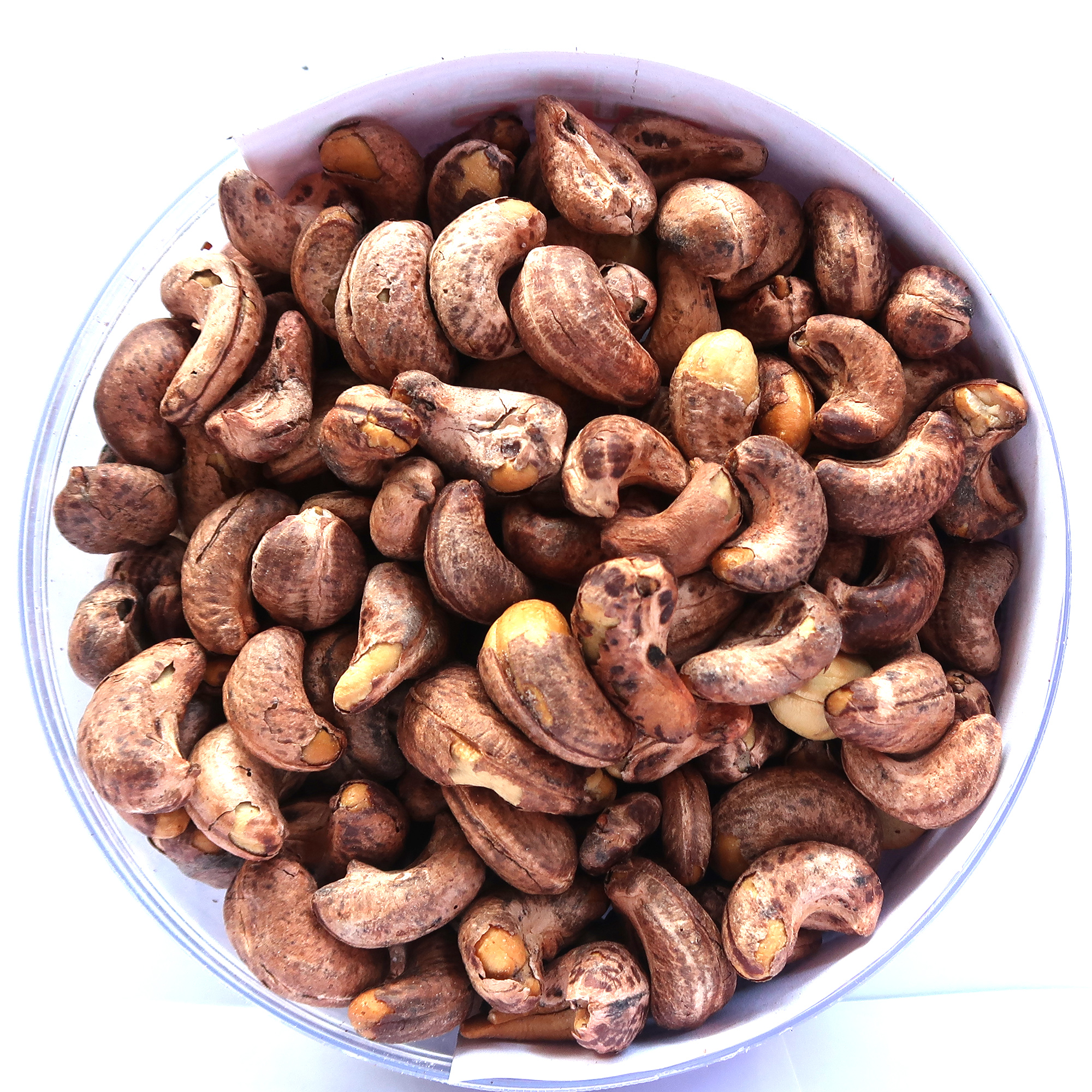 Hạt Điều Nguyên Hạt Vỏ Lụa Rang Muối ( Loại đặc biệt ) - Long Thái