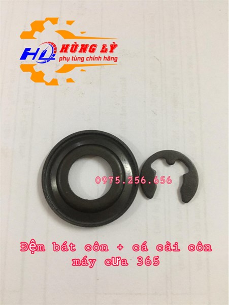 Bộ Đệm bát côn + cá gài côn máy cưa 365 phụ tùng máy cưa phụ tùng hùng lý