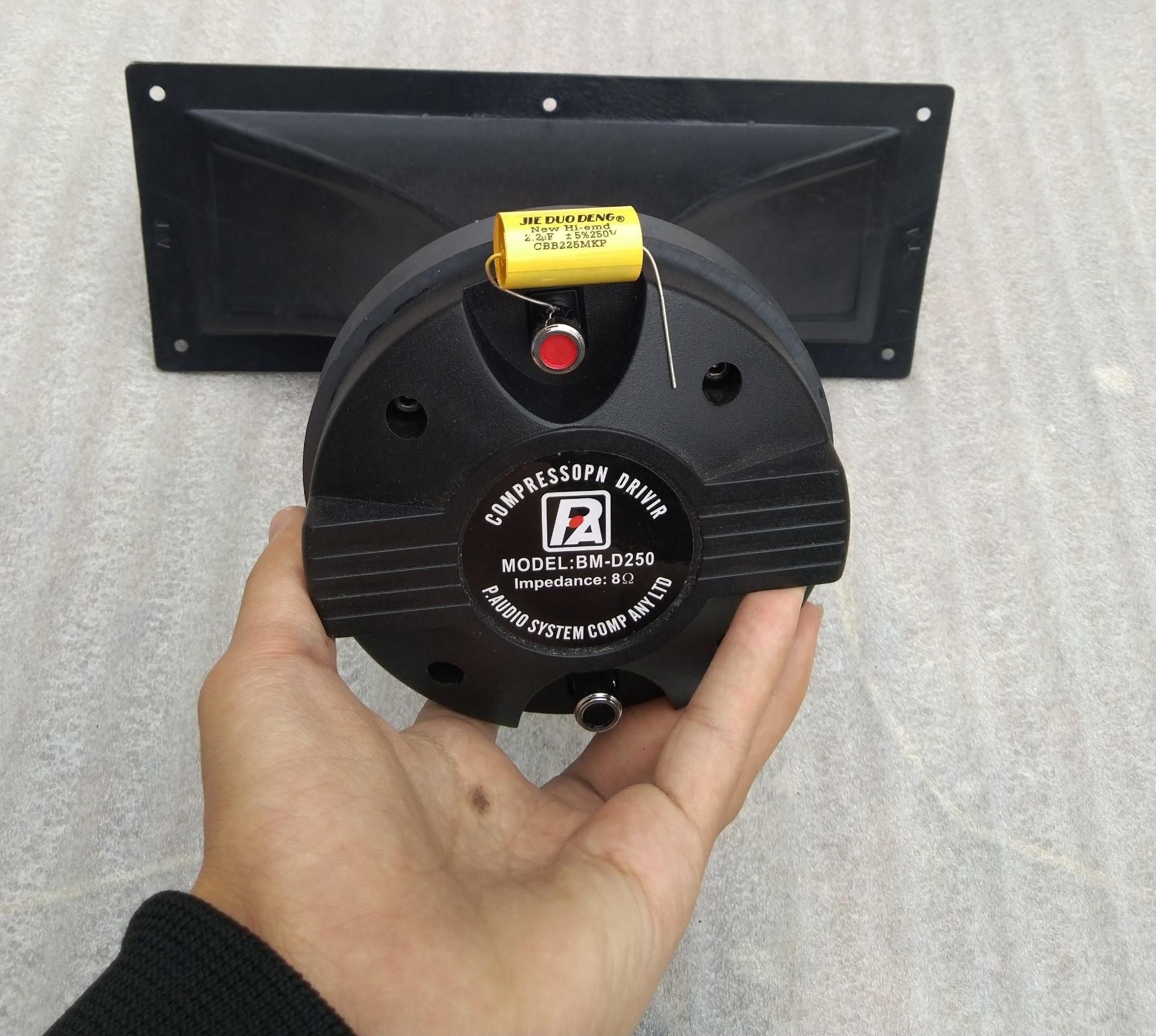 1 TREBLE KÈN PAUDIO 120 + 1 PHỄU 11X28 + 1 TỤ 2,2MF 250V