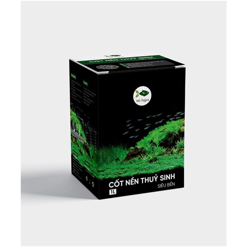 [Mã PET20K giảm 20K đơn 250K] Cốt Nền Thuỷ Sinh Vũ Aqua (Hộp 1L)