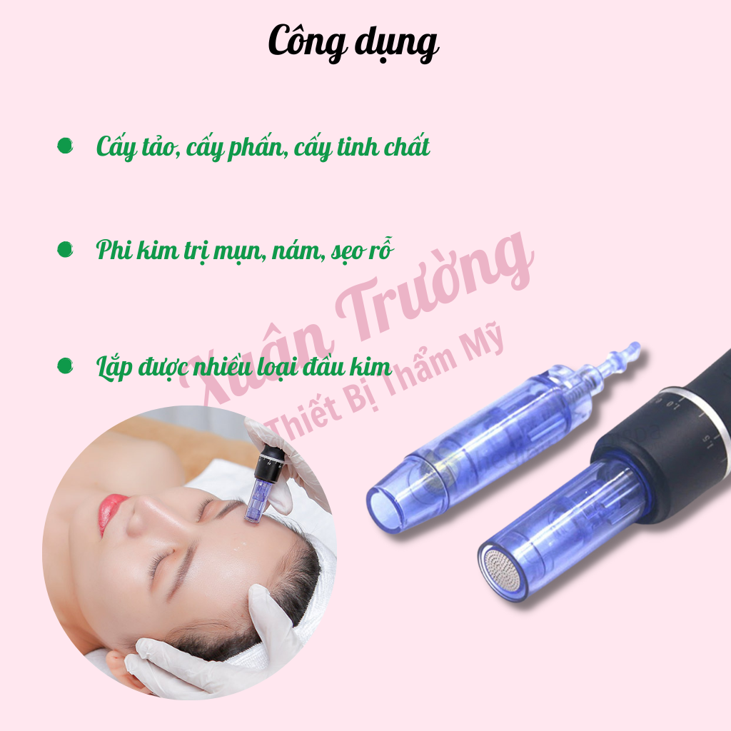 Máy phi kim cấy tảo Drpen loại 1 (Tích điện)