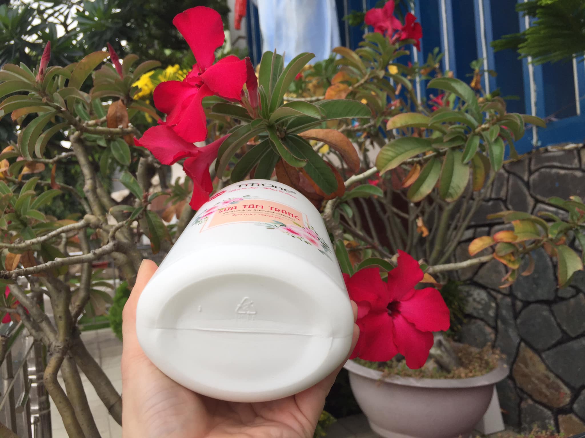 Sữa tắm trắng da TiTiOne 750 gram