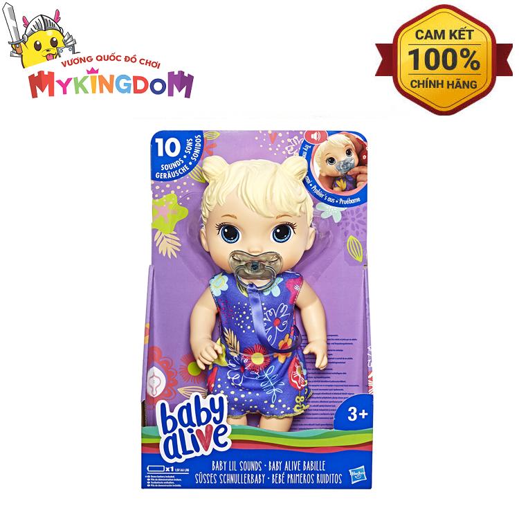 Đồ Chơi BABY ALIVE Bé Anna Bé Bỏng E3690
