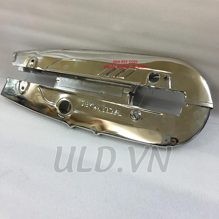 Bọc sên super dr inox phụ tùng xe máy
