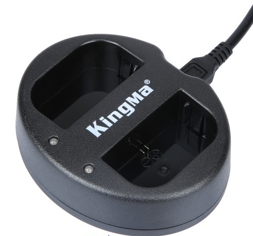 Sạc máy ảnh KingMa LP-E6/E6N