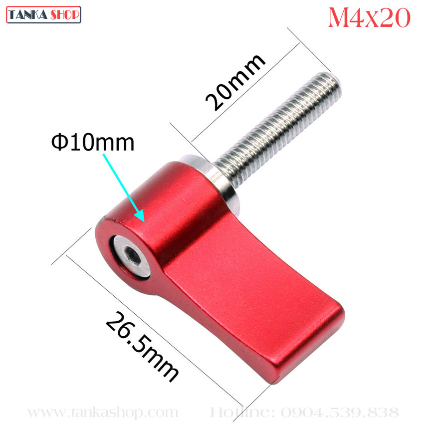 Ốc gắn tripod phụ kiện máy ảnh