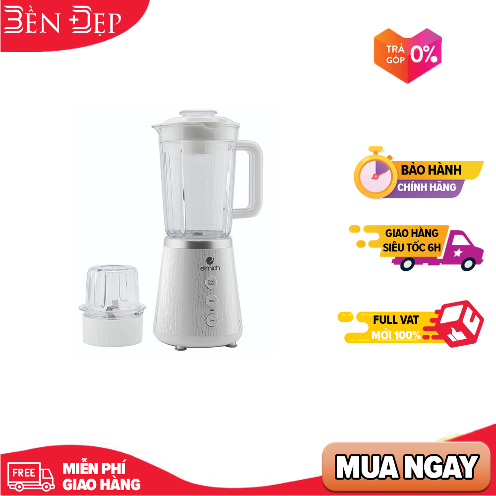 Máy xay sinh tố Elmich BLE-1848 (Giá áp dụng giao tại HN, HCM& các tỉnh liên hệ shop)