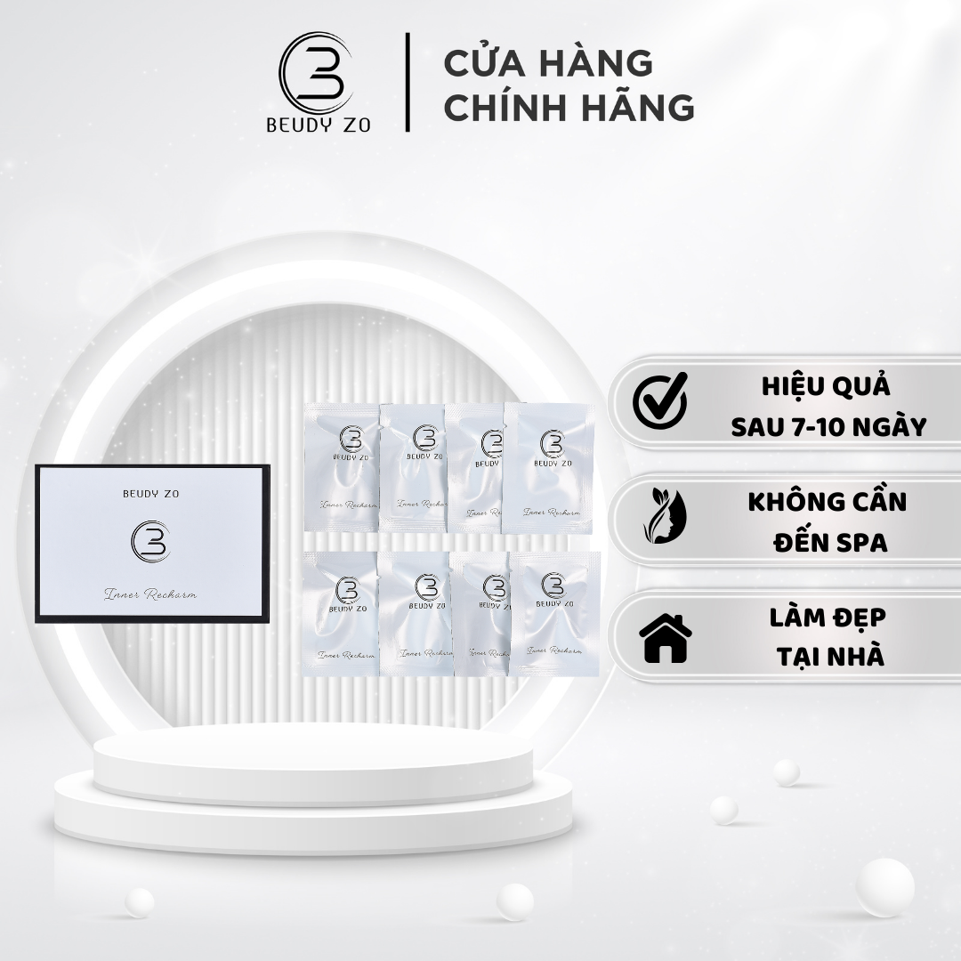 Vệ Sinh Phụ Nữ,Se Khít,Hộp 8v,Inner Recharm,Beudy Zo