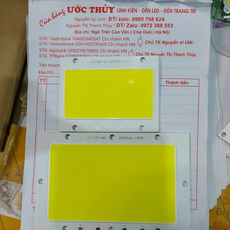 Mắt lét cob 50w .100w .200w