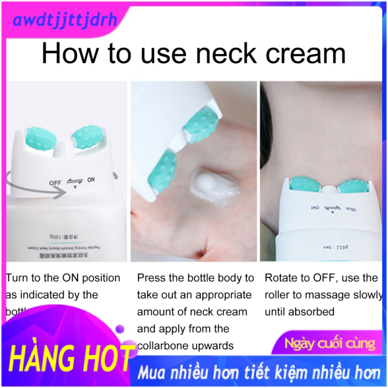 Collar polydiaper neck cream moisturizing moisturizer deep moisturizing brightening and highlight neckline and wrinkles skin care