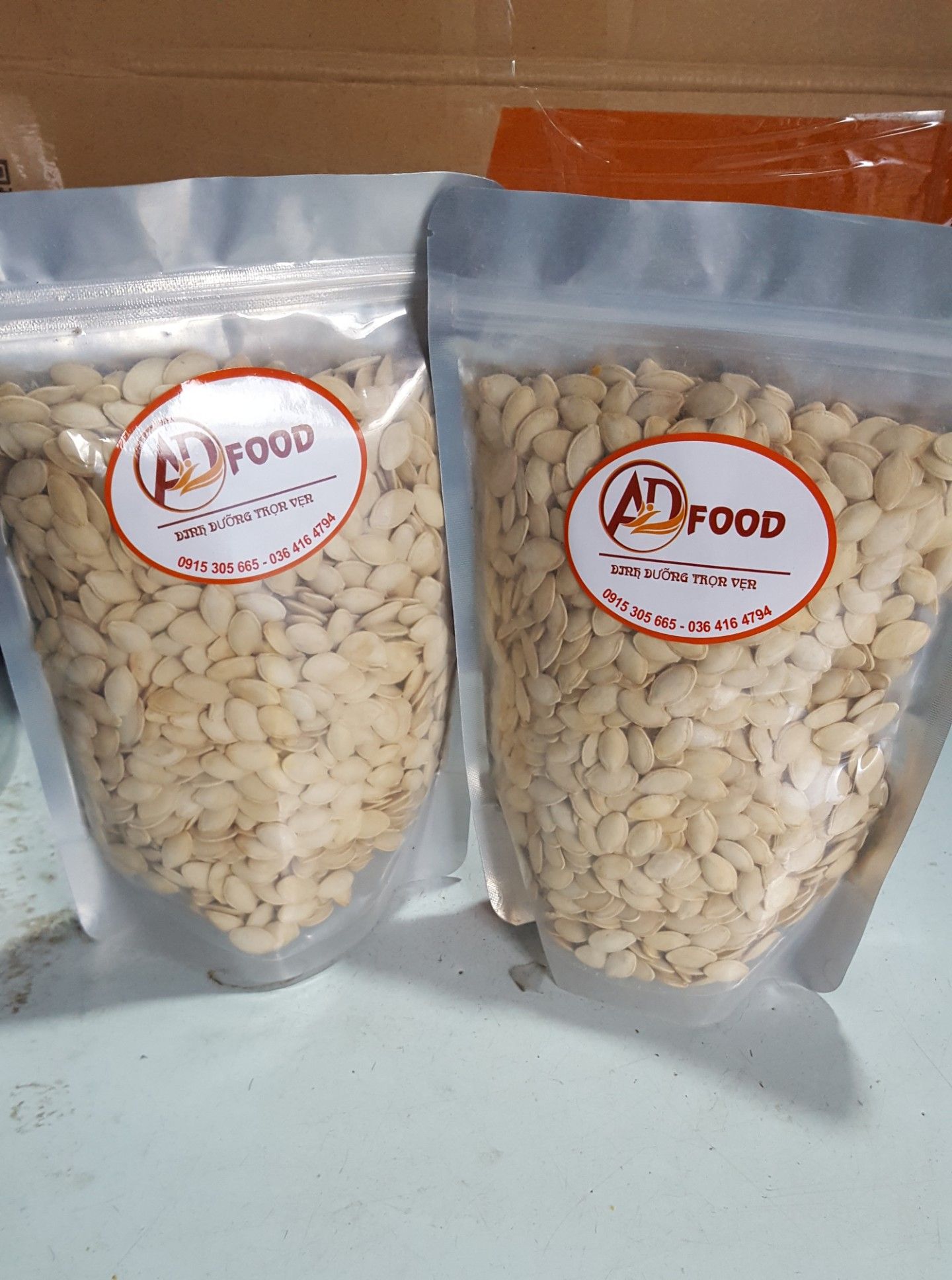 1kg hạt bí Thái Lan loại ngon