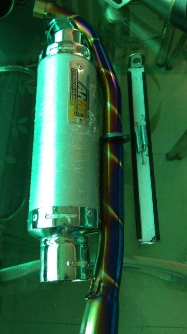 pô xe máy ahm cổ màu titan dream wave cúp 67