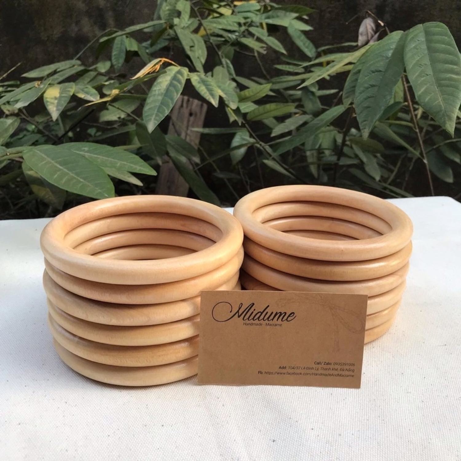Khoen gỗ 3cm, 4cm, 5cm, 6cm, 7cm, 12cm