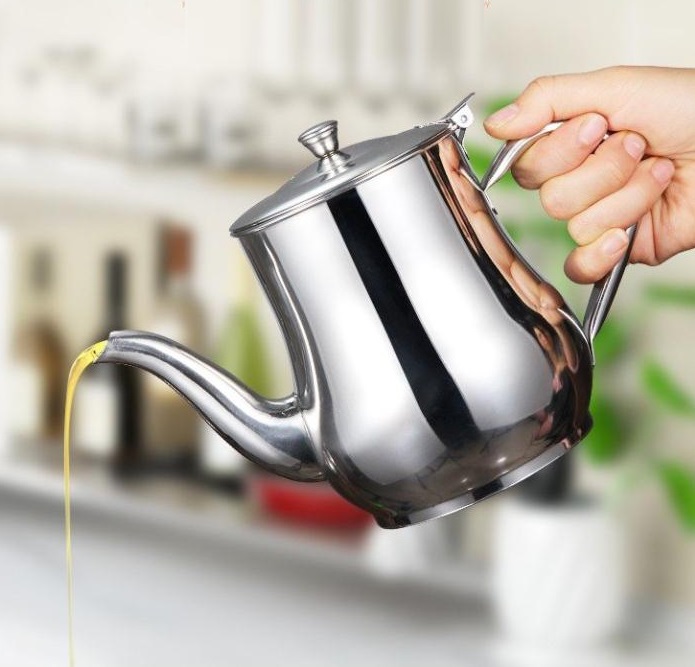 Bình/Ấm Trà Eo Inox Cao Cấp, dung tích 500ml