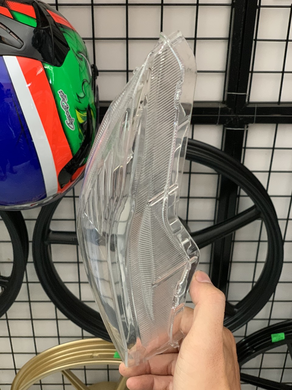 MICA CHÓA ĐÈN SONIC 150R