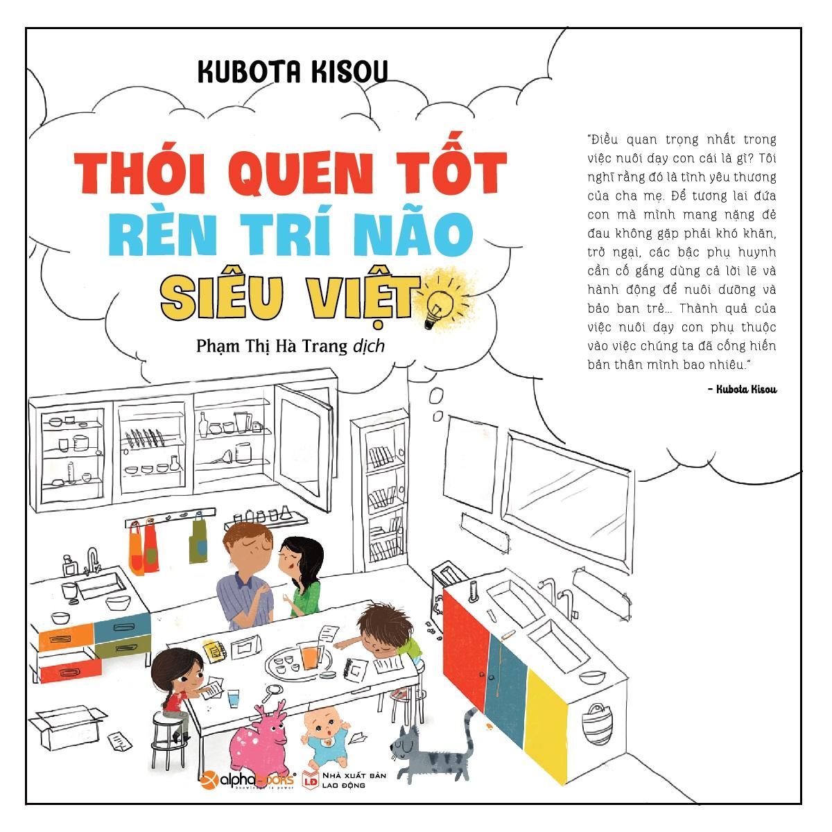 Thói quen tốt rèn trí não siêu việt