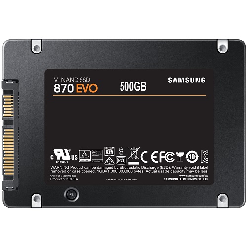 Ổ cứng SSD Samsung 870 Evo - 500GB