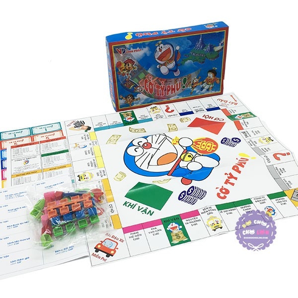 Bộ cờ tỷ phú nhựa loại lớn
