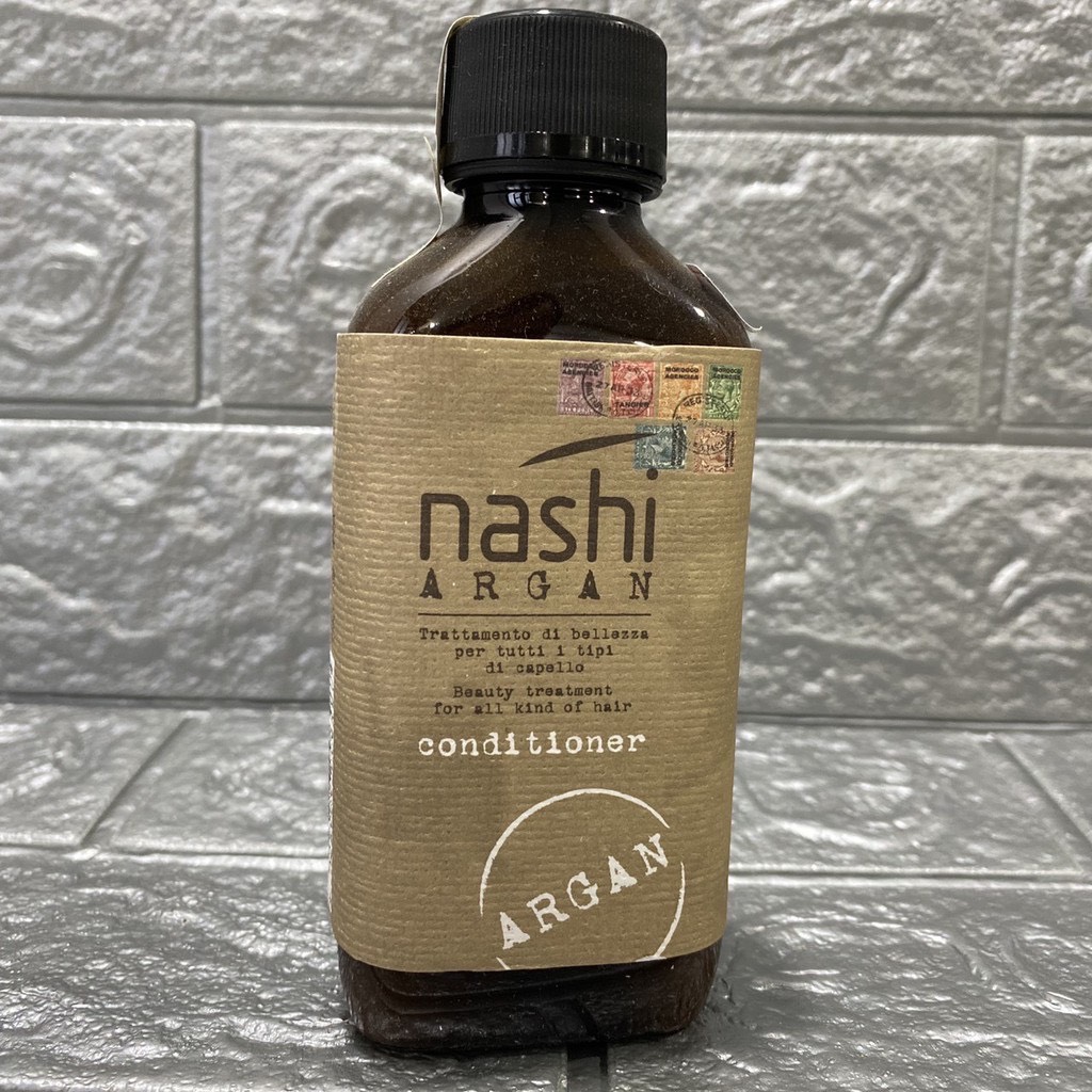 [HCM]Dầu gội xả chống rụng và kích thích mọc tóc Nashi Argan Energizing Hairloss Capixyl 200mlx2