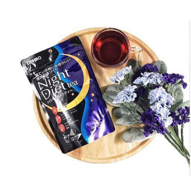 Trà Night Diet Tea Orihiro Nhật Bản