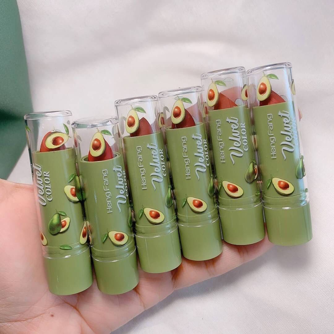 SET 6 SON SÁP SUPER LIP MATTE  𝗛𝗮𝘀𝗮𝘆𝗮 𝗧𝗵𝗮́𝗶 𝗟𝗮𝗻