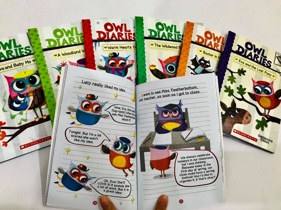 Bộ Nhập - Owl Diaries - 19q